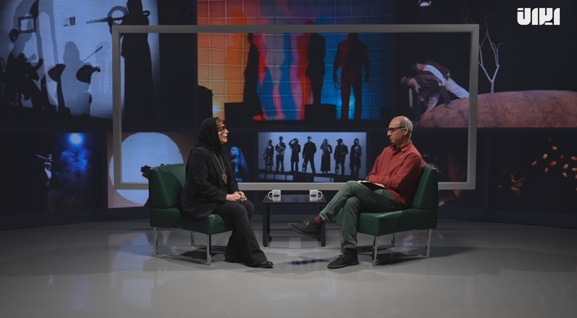 قسمت پنجم اسلاید؛ گفت‌وگو با شکوفه هاشمیان